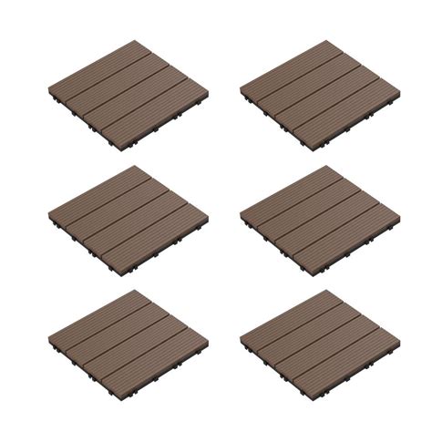 Home depot deck tiles - UltraShield Naturale Outdoor Composite Deck Tiles by NewTechWood. We are proud to introduce our newest line of deck tiles the Naturale line. We have outfitted these deck tiles with the most realistic looking composite on the market today. The Naturale embossing gives these deck tiles that exotic wood look. These tiles are a quick and easy fix for …